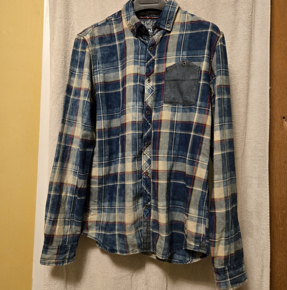 Buffalo David Bitton denim shirt NWT